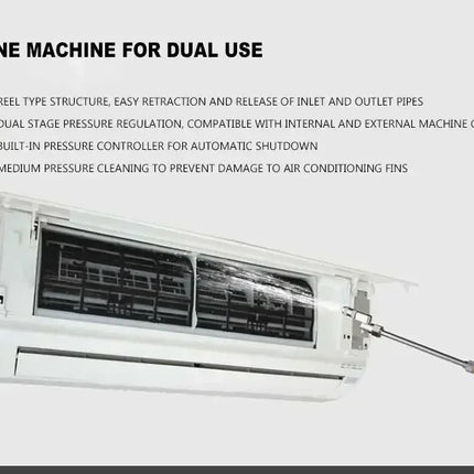 Rechargeable Wireless Car AC Cleaning Machine 220V