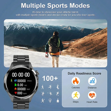 Smart Watch Men Bluetooth Call GPS