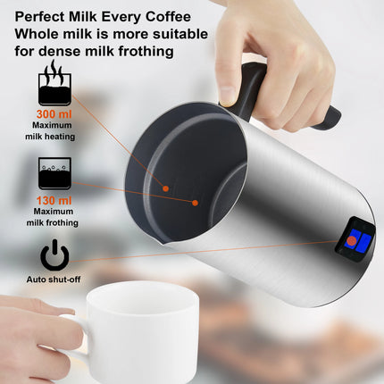 BioloMix 4-in-1 Milk Frother