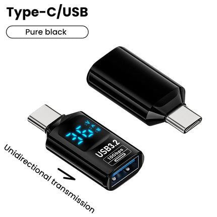 USB 3.2 Adapter 10Gbps – Fast Charging & Data Transfer (USB-C to USB)