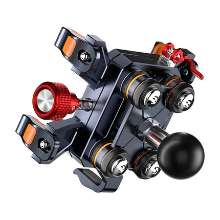 DIBELLAY LanParte – Support Téléphone Réglable en Aluminium (6.1–7.2")