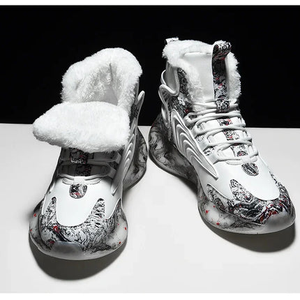 Bottes neige homme