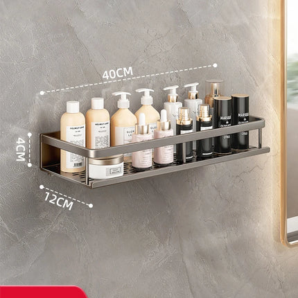 Aluminum Bathroom Wall Rack