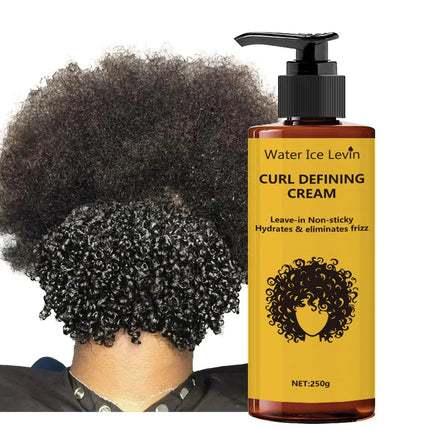 Elastic Styling Cream – Deep Moisturizing & Soft Curly Hair Care