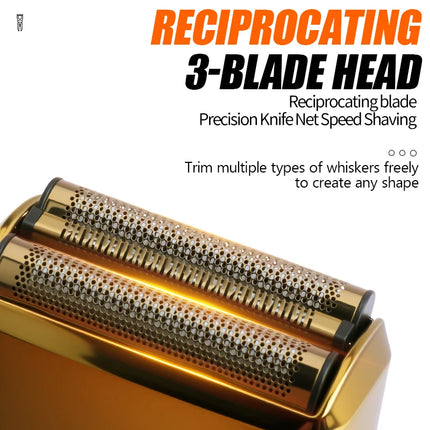 Kemei T397 Professional Hair for Men, Tondeuse à Barbe Étanche et Rechargeable