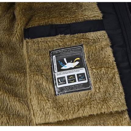 Men  Winter  Jacket