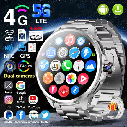 4G AMOLED Smart Watch