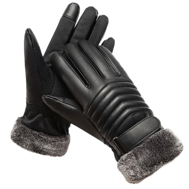 男士觸控冬季手套