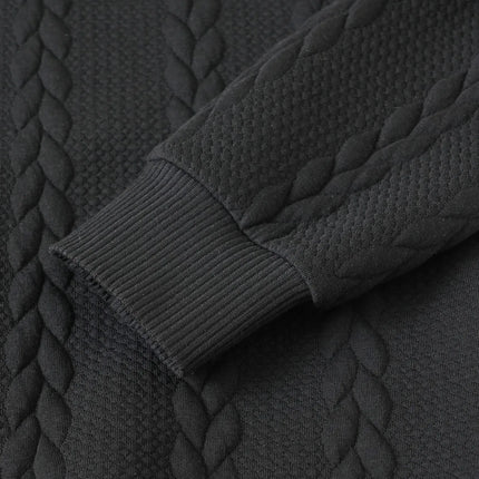Men’s Jacquard Turtleneck Sweater