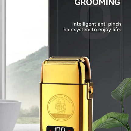 Dibellay Premium Gold Shaver Sleek, Powerful & Rechargeable