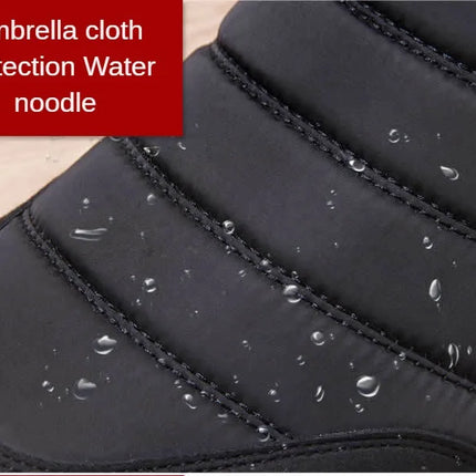 Men's Waterproof Snow Boots