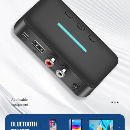 Bluetooth 5.3 Audio Receiver with AUX & RCA