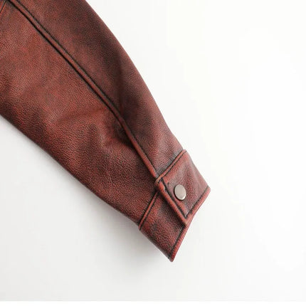 Jacket Leather Men's