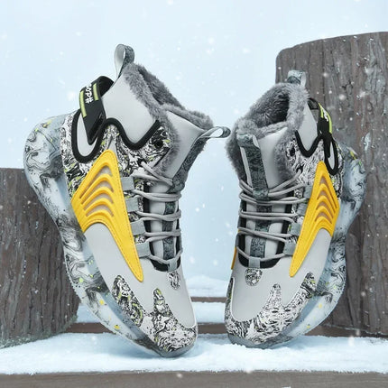 Bottes neige homme