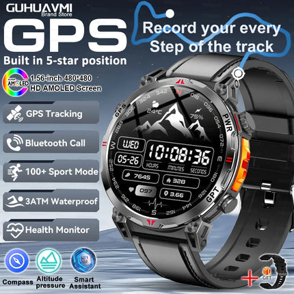Smart Watch For Man New Sports Fitness tracking GPS
