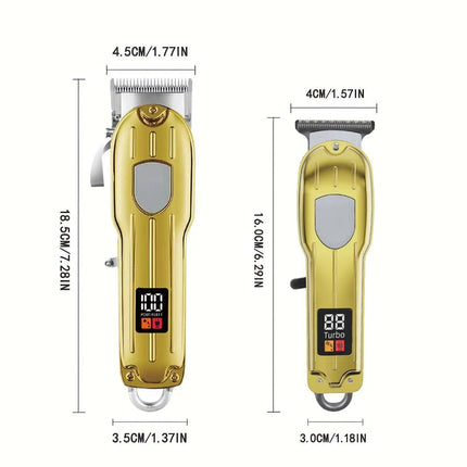 Men's Professional Hair Clipper Set