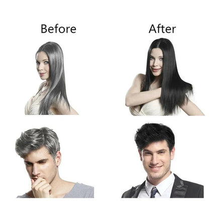 Dexe Black Hair Shampoo – 10 Pcs