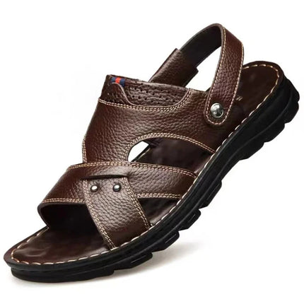 Men Leather Sandals