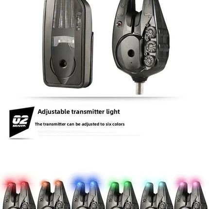 RUTI Wireless Fishing Bite Alarm Waterproof JY-82