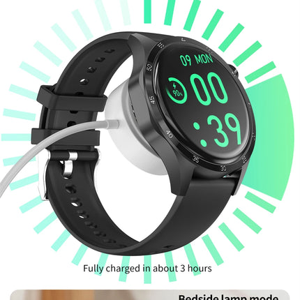 Smart Watch Men Bluetooth Call GPS