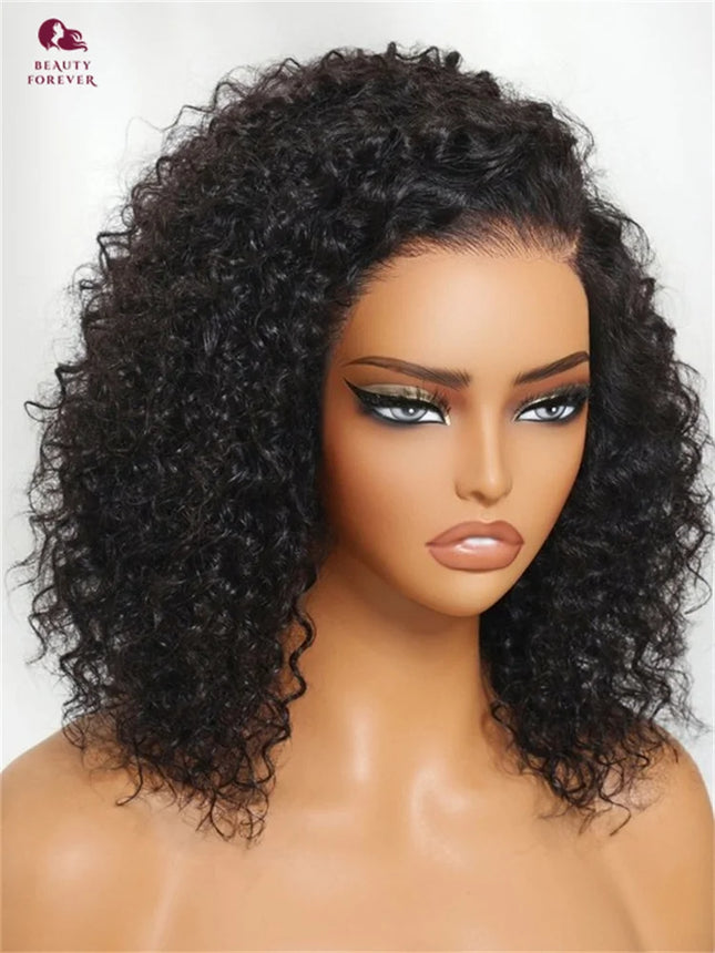 Beautyforever Curly Wig – 180% Density, Glueless 13x4