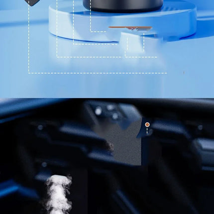 DIBELLAY – Chauffe-Tasse Électrique Voiture 12V/24V en Inox avec Affichage Digital