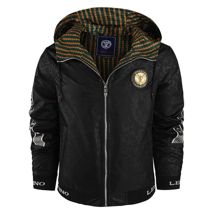 Men’s Hooded Outdoor Jacket