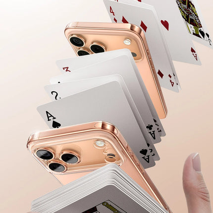 Dibellay Clear Soft TPU Case for iPhone 17–11 Pro Max (Ultra-Thin Transparent Cover