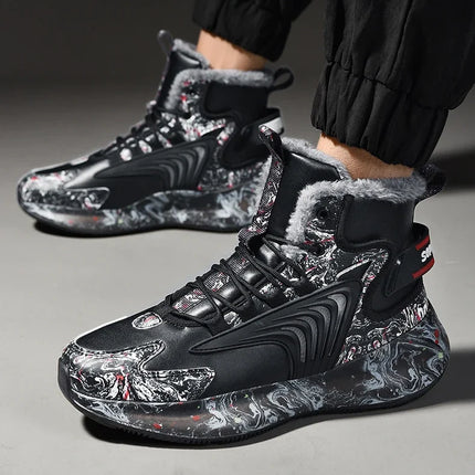 Bottes neige homme
