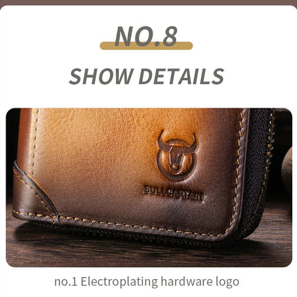 BULLCAPTAIN Genuine Card Bag Men's
