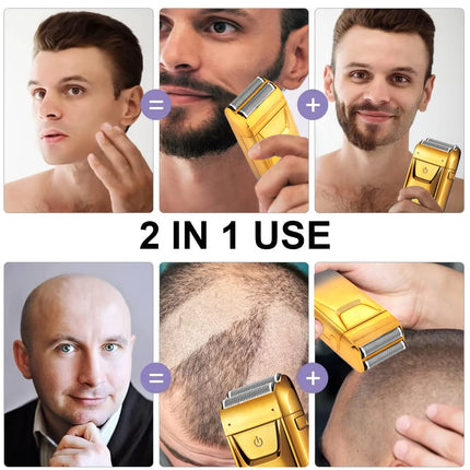 Shaver ElectricRazor Men's  Rechargeable