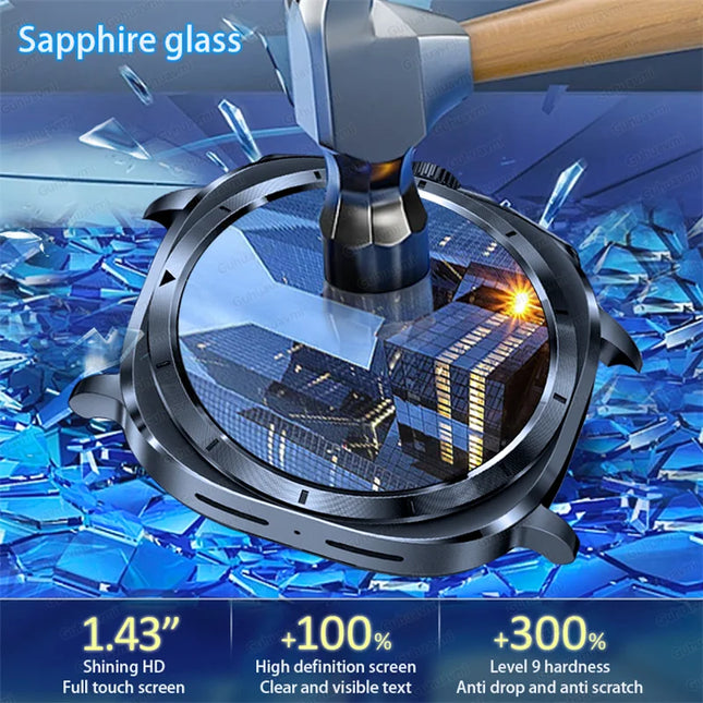 DIBELLAY Smart Health Watch – Blood Pressure & Lipid Monitor