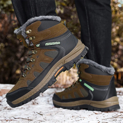 Bottes neige homme imperméables
