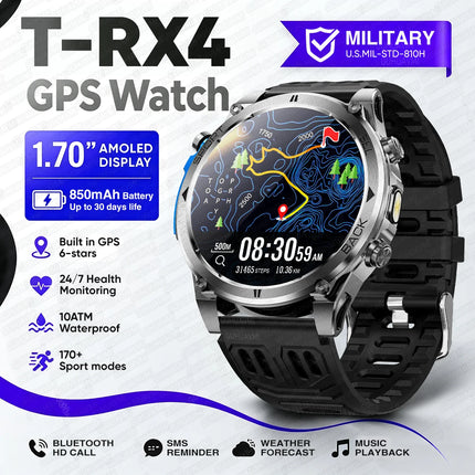 T-RX4 Ultra GPS Smart Watch