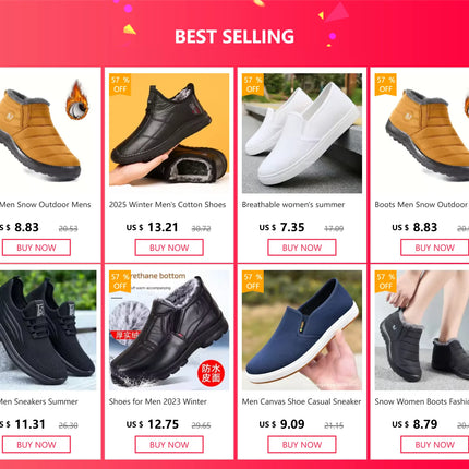Men's Breathable Mesh Sneakers