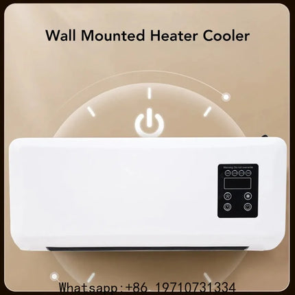 Wall-Mounted Heater with Remote
