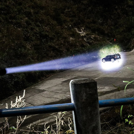 8000LM Rechargeable LED Headlamp Type-C for Fishing & Outdoor