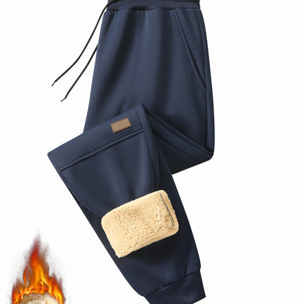Men’s Fleece-Lined Winter Pants