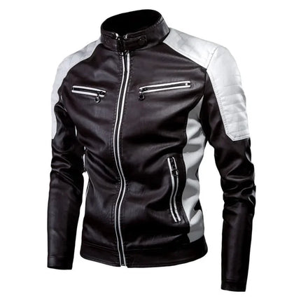Leather Jacket Men's