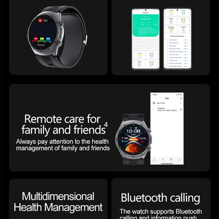 Watches Air Pump Airbag Accurate Measure Smart Watch Men Micro Physical Examination BloodPressure Sport SmartWatch