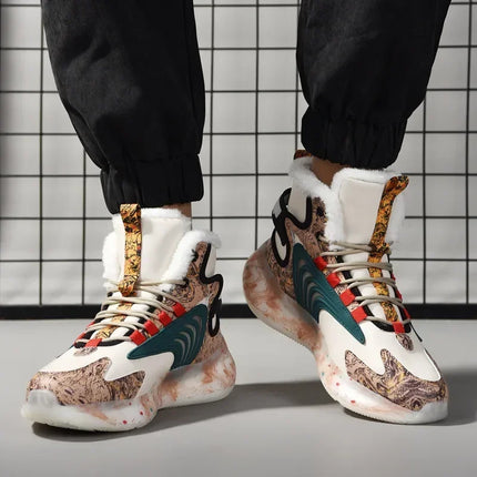Bottes neige homme