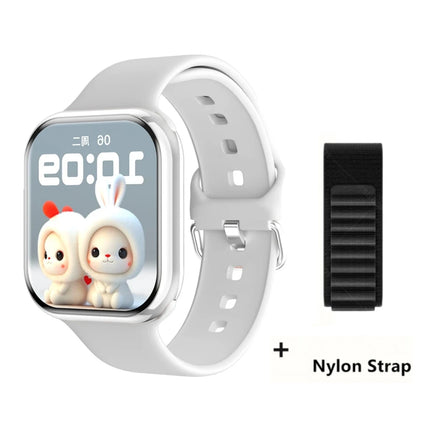 DIBELLAY i10 GPS Smartwatch – Series 10, Bluetooth Call, Heart Rate & Blood Pressure, Android/iOS, Unisex