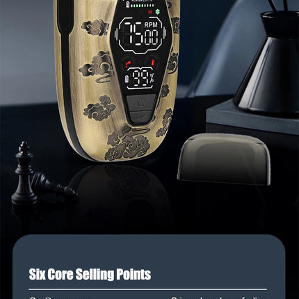 Barber Hair Trimmer Electric Shaver for Men