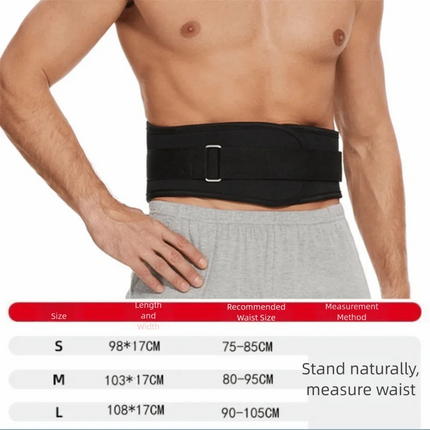 Ceinture lombaire musculation