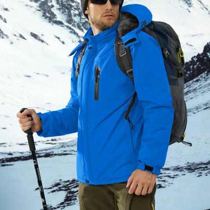 TACVASEN Waterproof Fleece Jacket