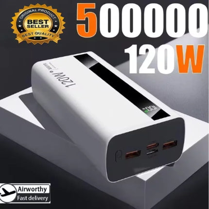 200000mAh 120W Fast Charging Power Bank