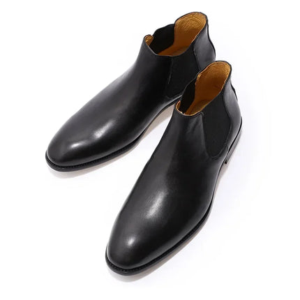 Men's High Top Chelsea Boots Autumn Winter