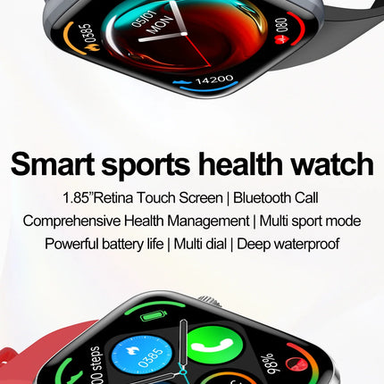 AI Smart Watch Health Monitor HRV+PPG
