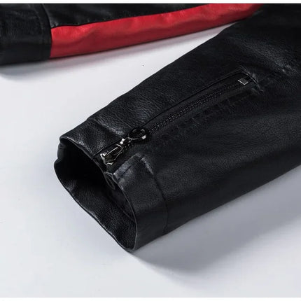 Leather Jacket Men's