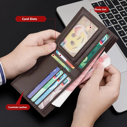 Men Leather Wallet